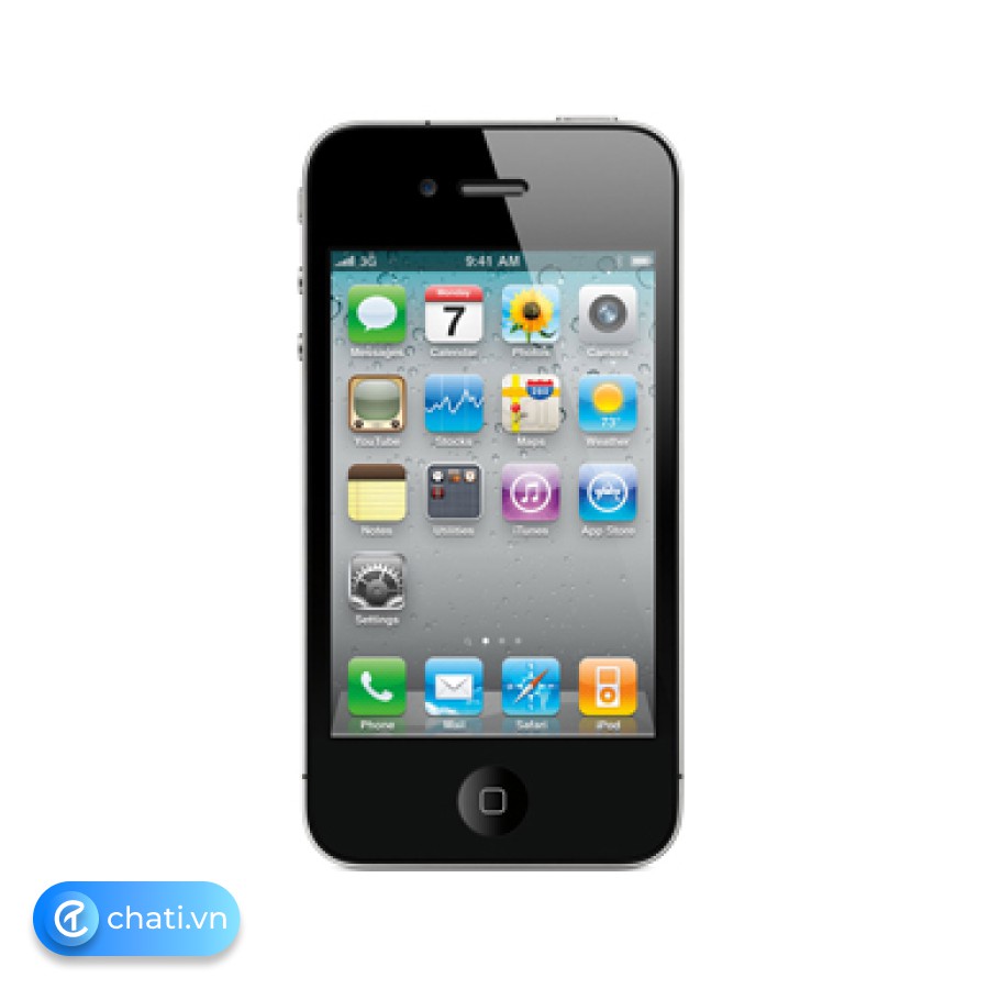 Điện thoại Apple Iphone 4s 16gb chính hãng