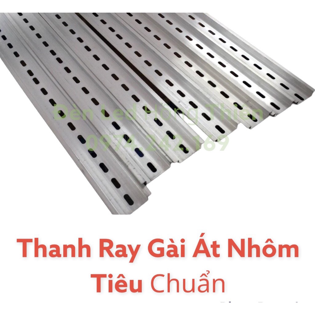 Thanh Ray Nhôm, Thanh Gài Át CB Dài 1m