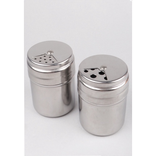 Hủ đựng tăm và đựng tiêu inox cao cấp