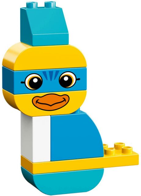 Đồ chơi Bộ Thú Cưng Đầu Tiên Của Bé LEGO Duplo 10858 (18 Chi Tiết)