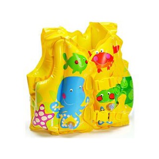 Combo 2 cái áo phao bơi dành cho bé từ 7kg đến 14kg