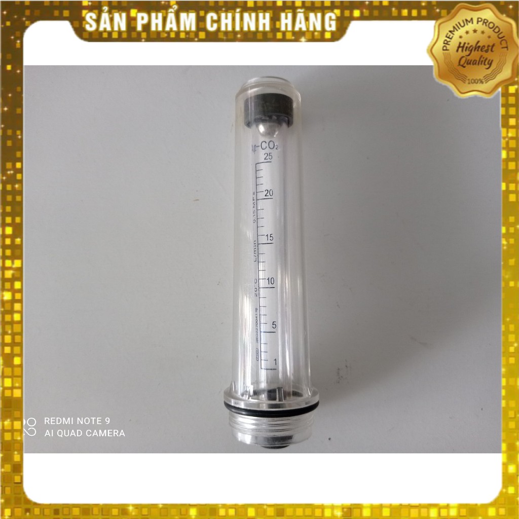 [CHÍNH HÃNG] Ống thủy đồng hồ Co2/Argon đại lý HDT