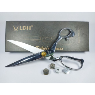 Kéo cắt vải 12" inox nguyên khối cao cấp ldh-1812