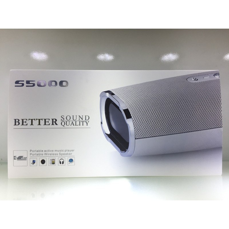 Loa S5000 HIFI siêu Bass Bluetooth âm thanh chuẩn HD