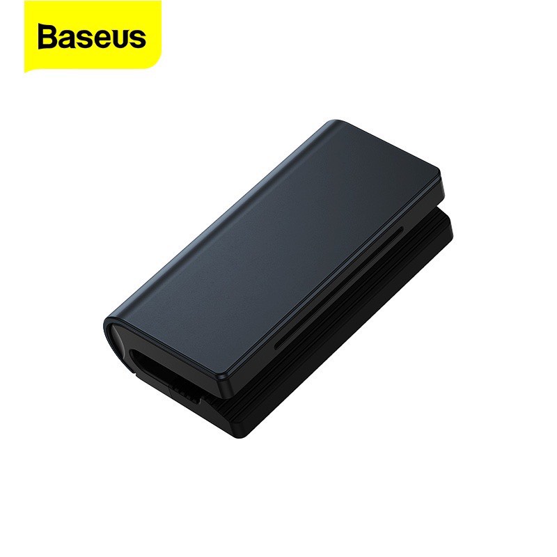 Nước hoa ô tô  Baseus mini bằng kim loại kẹp cửa gió điều hoà ô tô