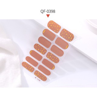 Cute moon star nail decoration sticker
