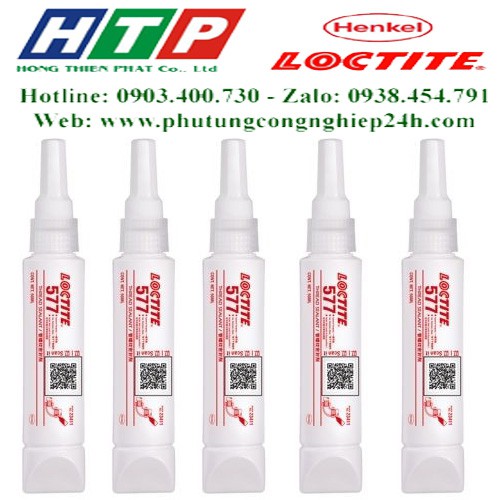 Thông tin kỹ thuật keo loctite 577-50ml