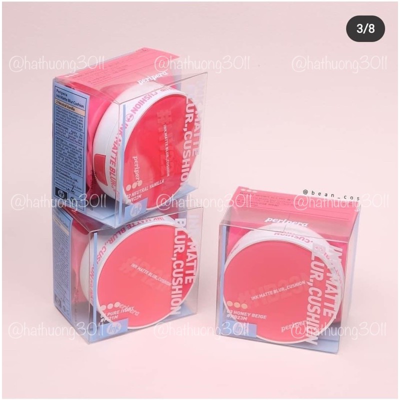 [SẴN] Phấn Nước PERIPERA INK MATTE BLUR CUSHION SPF 50 PA +++ | BigBuy360 - bigbuy360.vn