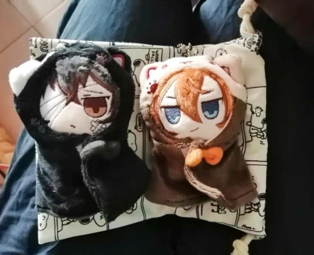 Búp bê Mini Dazai Osamu, Nakahara Chuya Shamoe