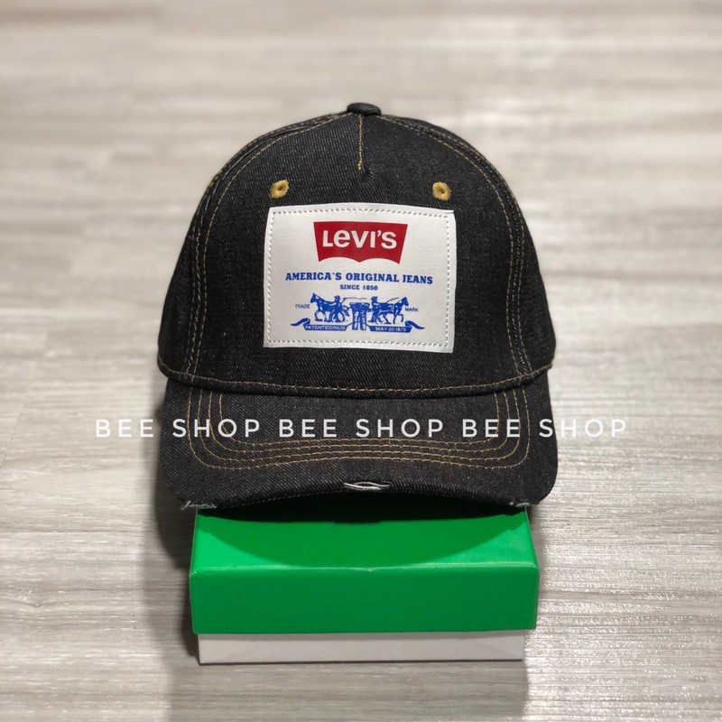 Mũ Levis bò, mũ nón thời trang nam, mũ lưỡi trai - Bee Shop