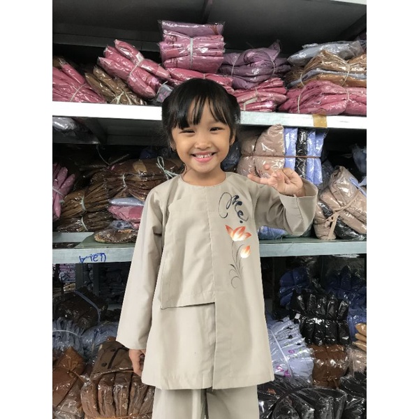 ĐỒ BỘ vạt hò bé trai gái vải kate