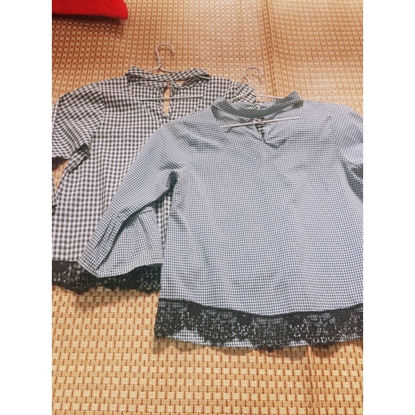 thanh lý áo kiểu nữ cổ choker