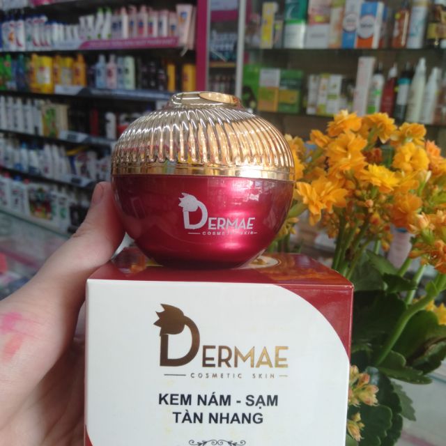 Kem DERMAE nám sạm