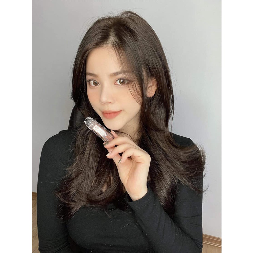 Son Kem Lì DOLLY DIAMOND VELVET Không Chì  Màu Nâu Tây