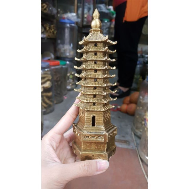 Phong thủy tháp văn xương - Hàng cao cấp bằng đồng cầu đỗ đạt, công danh, trang trí