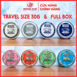 Sáp Vuốt Tóc Reuzel Pink - Reuzel Blue - Reuzel Clay Matte - Reuzel Fiber - Reuzel Extreme Hol