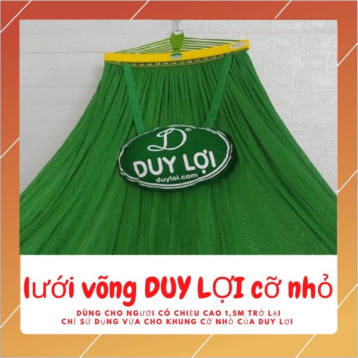Võng Lưới Duy Lợi cam kết hàng chính hãng 100%
