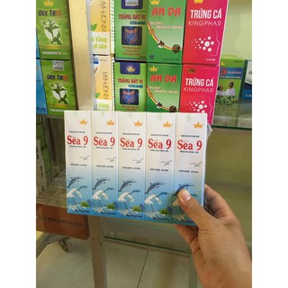 SEA 9 Kingphar_Dung dịch nước muối biển sâu vệ sinh khoang mũi họng