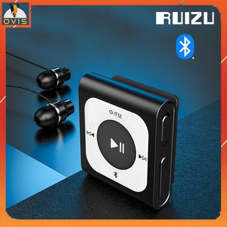 Ruizu X66 -  Máy Nghe Nhạc Thể Thao Nhỏ Gọn, Bluetooth 5.0
