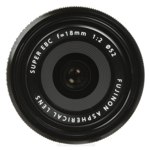 Máy Ảnh Ống Kính Fujifilm XF 18mm F/2.0 R - Chính Hãng FUJIFILM VN