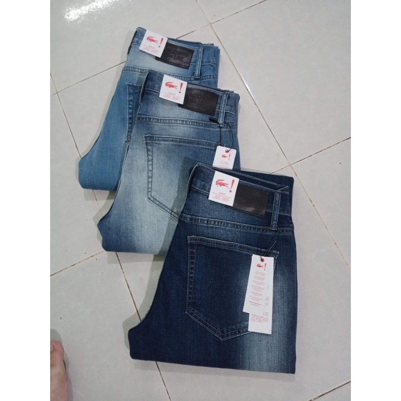 [Sale sập sàn hàng hiệu giá bình dân] Jeans thương hiệu Lacoste