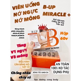 NỞ NGỰC B UP MIRACLE