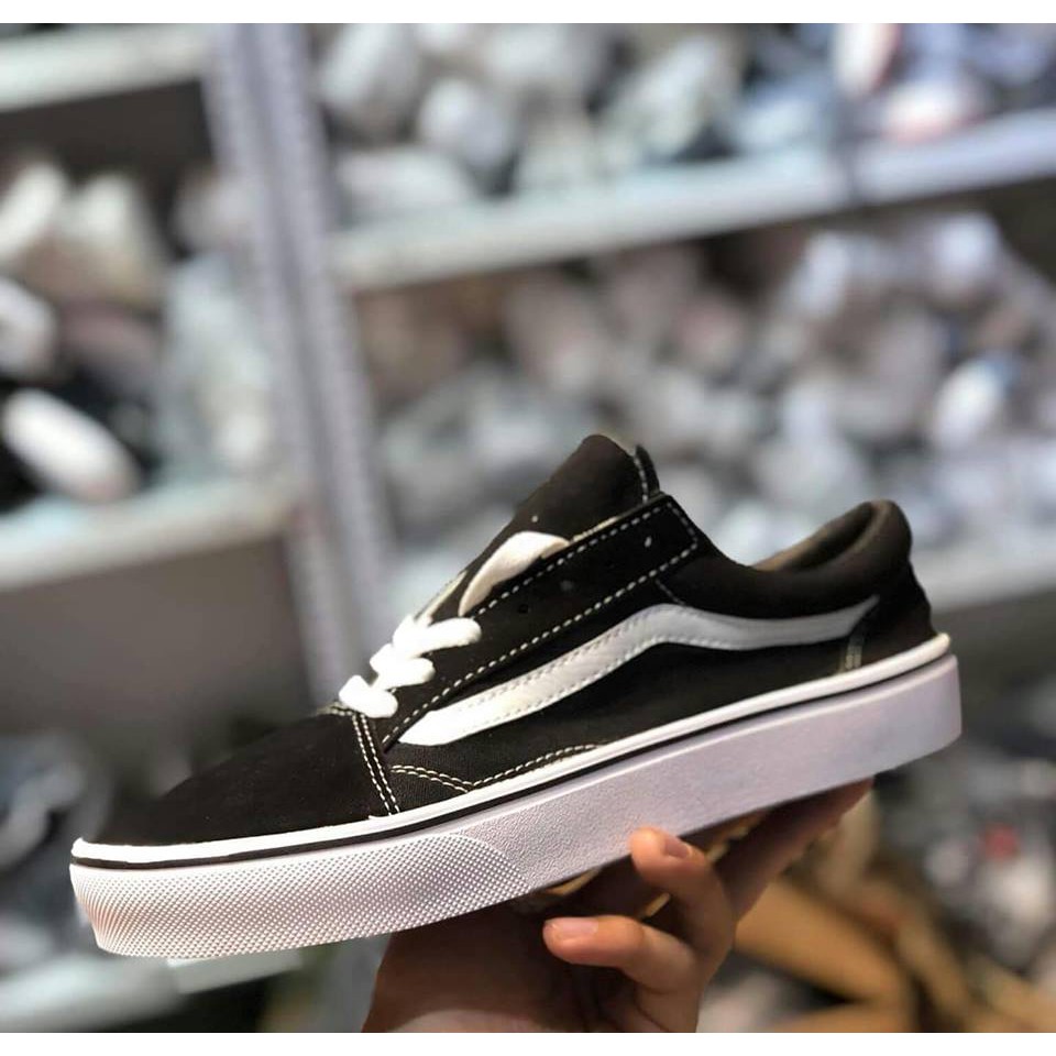 Giày sneaker V Old SKOOLL đen trắng nam nữ