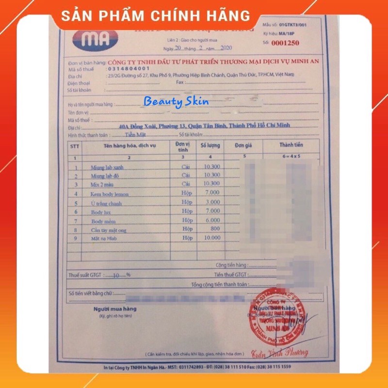 M-LAB Mặt Nạ Sợi Tre Sơn Tùng Lány Beau