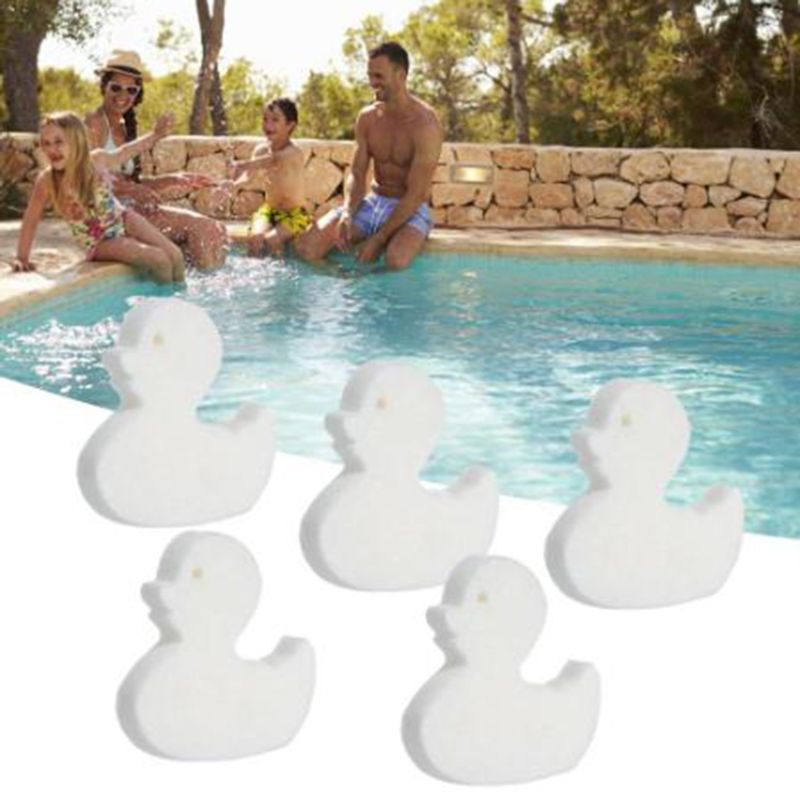 Set 12 Miếng Xốp Lọc Dầu Vệ Sinh Bể Bơi Tiện Dụng