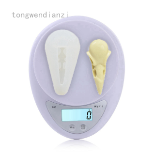 Cân Điện Tử Màn Hình LCD 5kg Tiện Lợi Cho Nhà Bếp