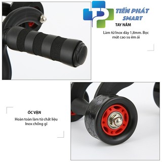 CON LĂN TẬP BỤNG 3 BÁNH