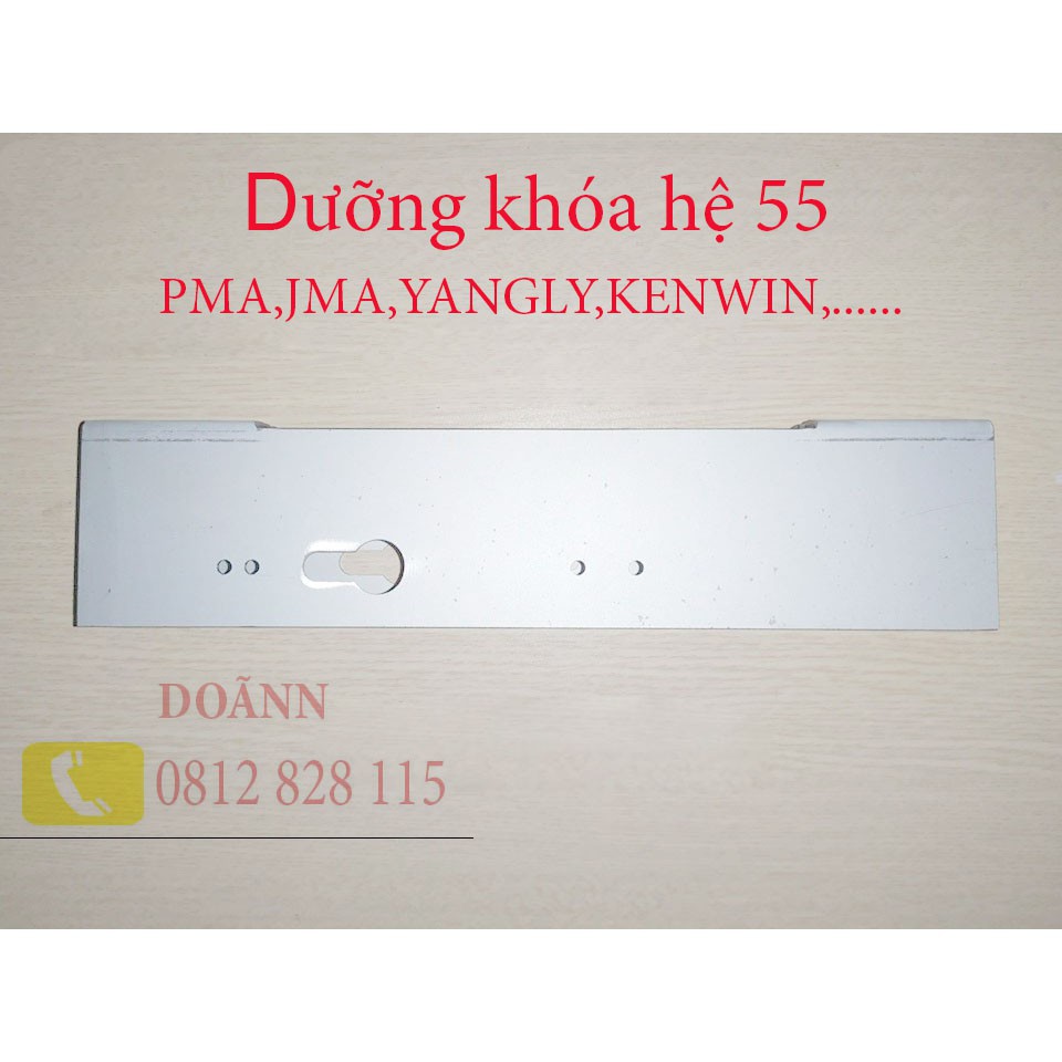 Dưỡng Khóa Hệ 55 vát cạnh