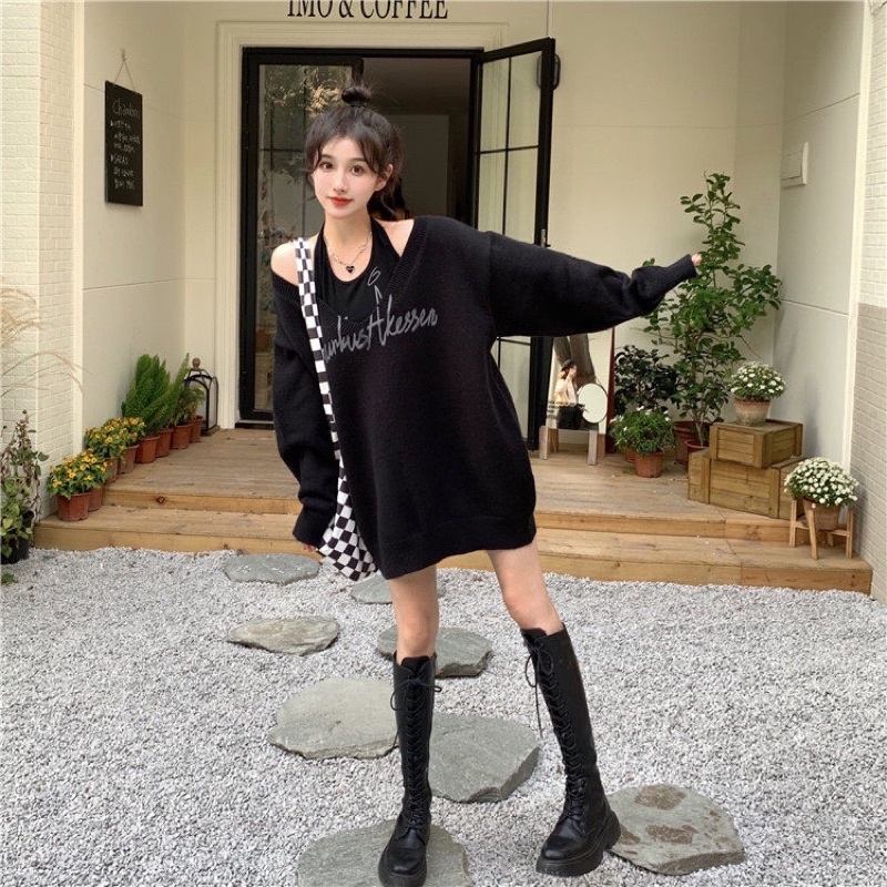 Áo len kiểu cách trẻ trung cá tính