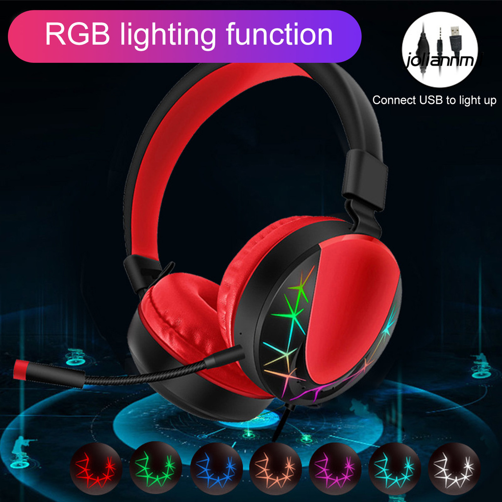 Tai Nghe Chụp Tai Jolian Akz-021 Có Dây Phát Sáng | BigBuy360 - bigbuy360.vn