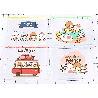 Clear bag tonton A4/A5 CLBI19 Túi đựng tài liệu
