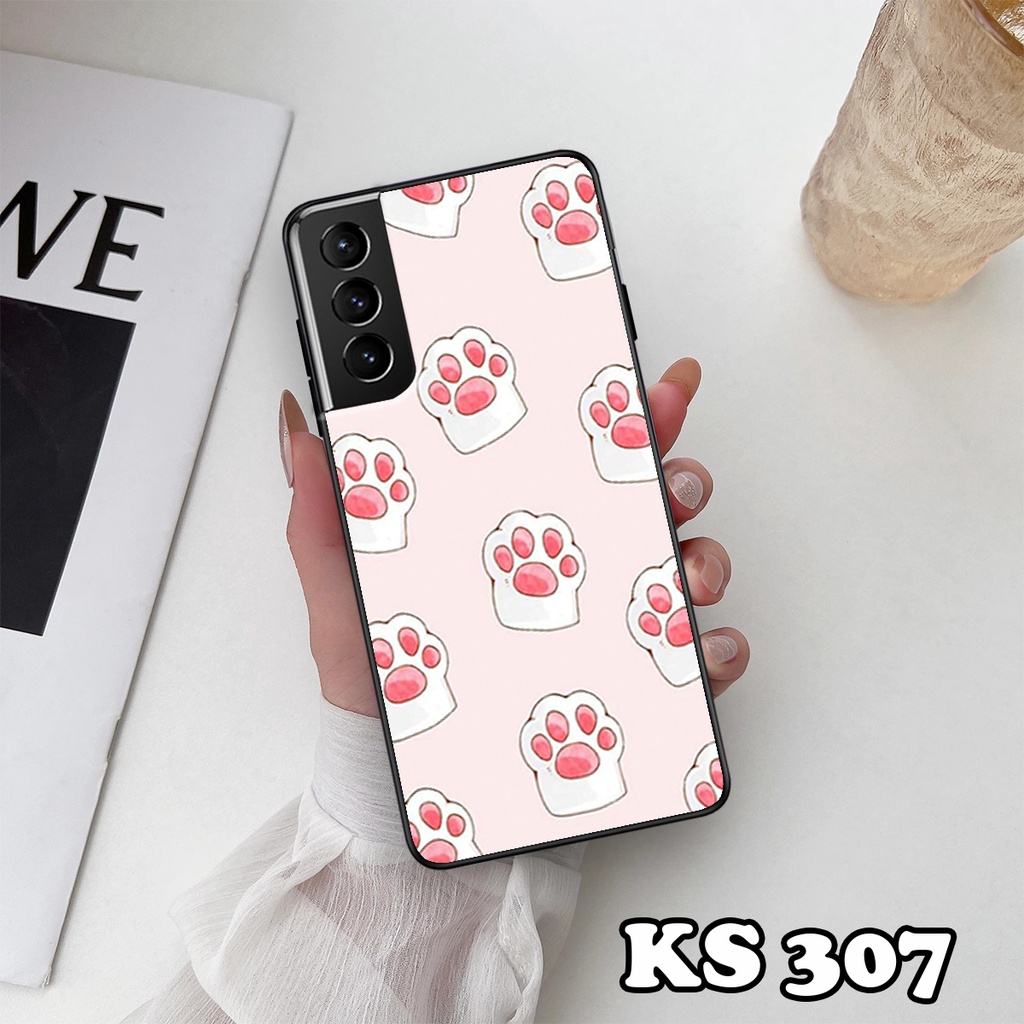 Ốp lưng Samsung S21 - S21 Plus - S21 Ultra - S21 FE - Ốp Samsung in hình LoveCat - Chất liệu TPU siêu bền