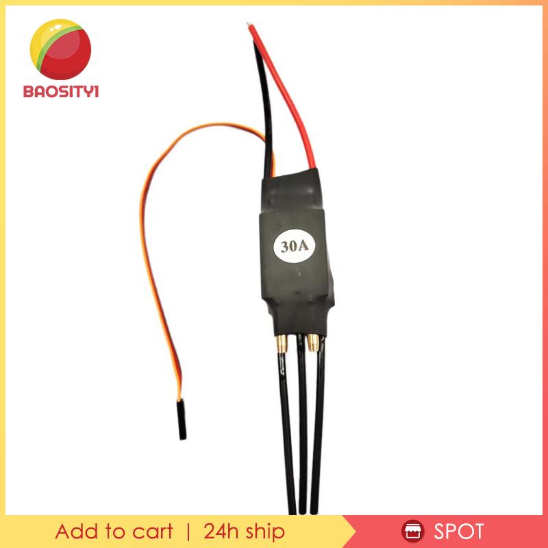 Bộ Điều Khiển Tốc Độ Không Chổi Than 30A / 50A / 80A / 100A Cho Tàu Thuyền Điều Khiển Từ Xa 30A