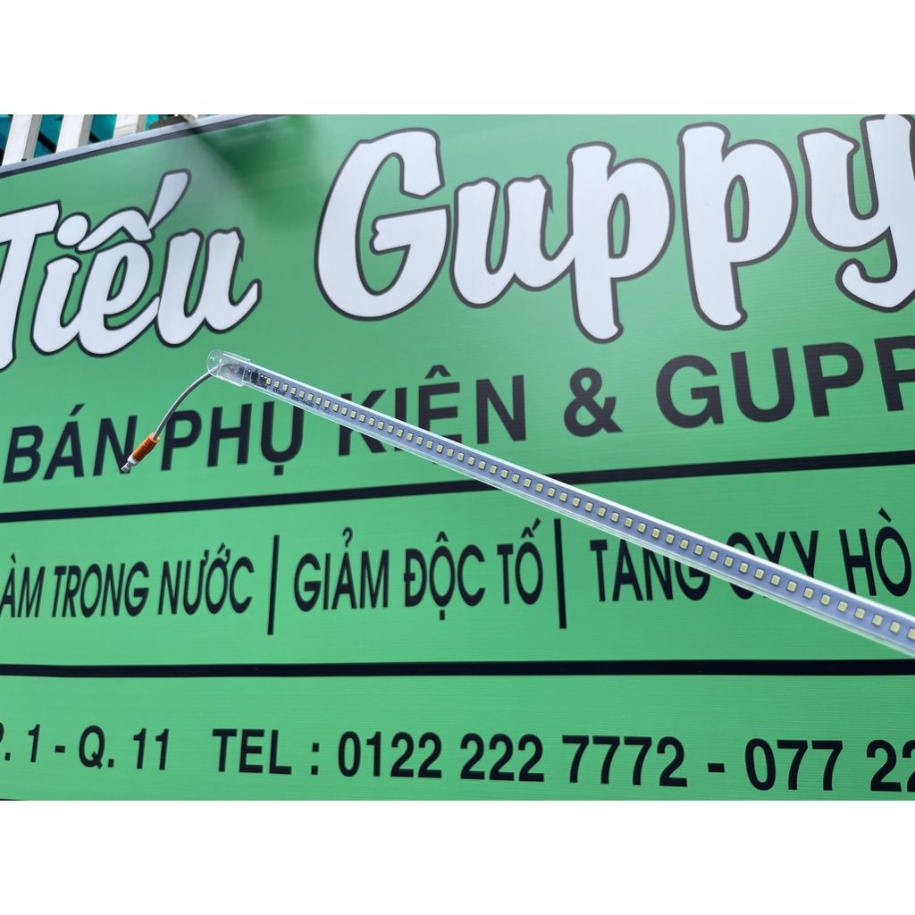 Đèn Led Thanh Siêu Sáng dùng Điện 220v cho Dàn Hồ Cá Cảnh