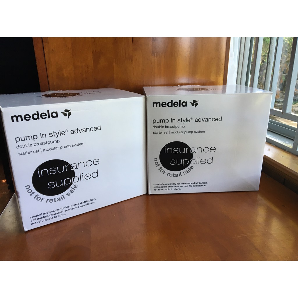 Combo 2 Máy hút sữa Medela thu gọn(Pump-In-Style Advanced Starter Set)