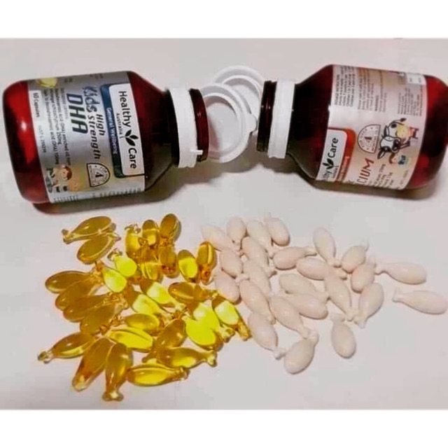 [AIR] DHA - CANXI SỮA HEALTHYCARE