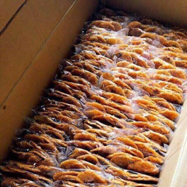 Combo 10 gói Cơm cháy mở hành
