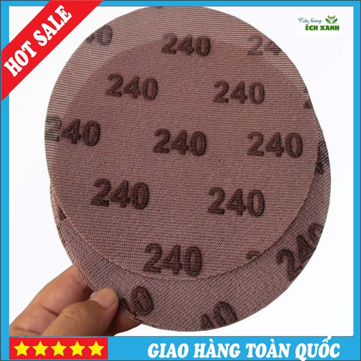 Nhám lưới tròn , nhám tròn, nhám chà tường 150-180-240-320
