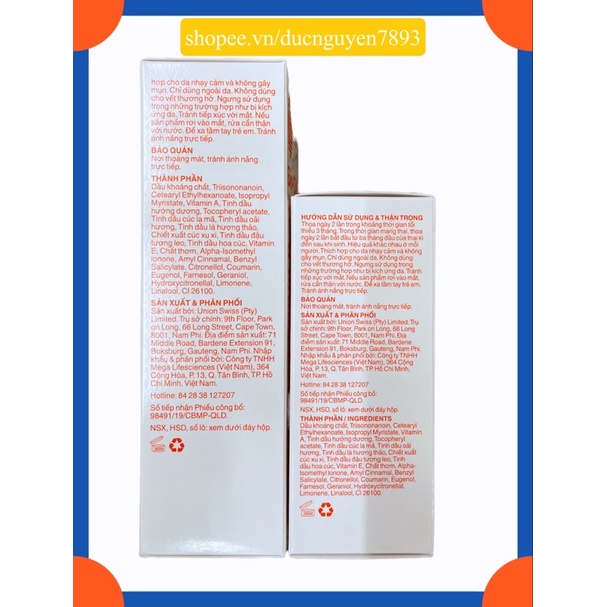 TINH DẦU BIO-OIL CHĂM SÓC DA