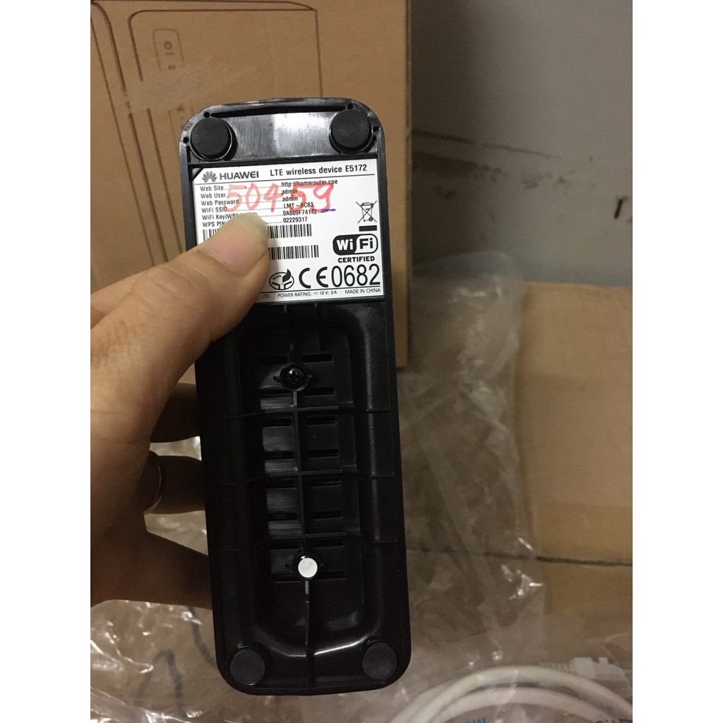 Huawei E5172As-22 Modem Wifi 3G, 4G LTE Tốc độ 150Mbps, Có Pin Backup Hỗ trợ 32 user, 1 port LAN. | BigBuy360 - bigbuy360.vn