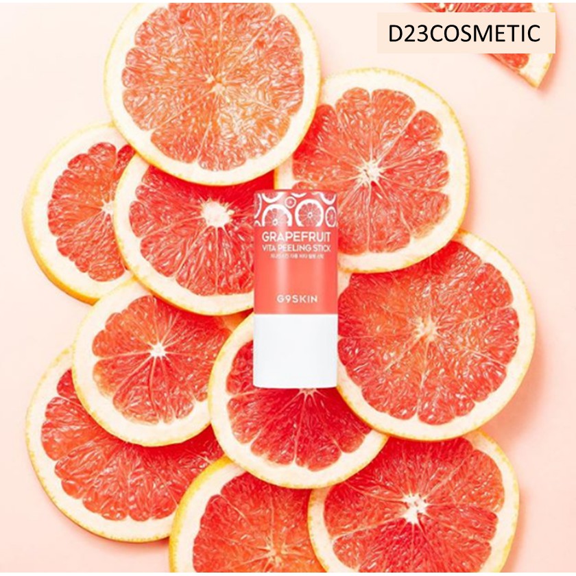 Thỏi Tẩy Tế Bào Chết Chiết Xuất Từ Bưởi G9Skin Grapefruit Vita Peeling Stick 23g