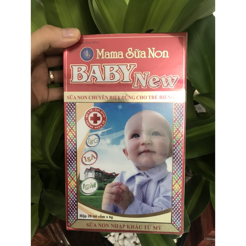 Mama sữa non Baby New 120G