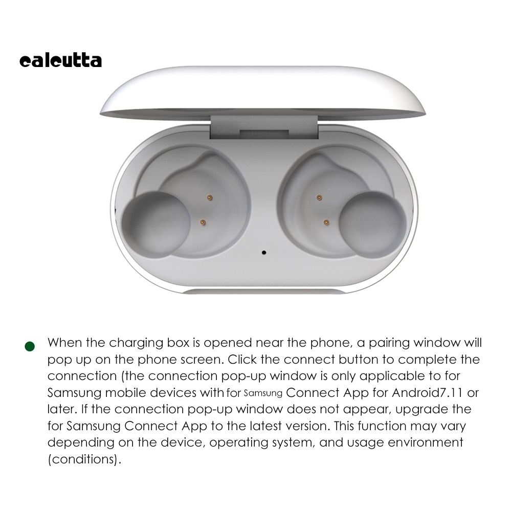 Đế Sạc Không Dây Bluetooth Cho Samsung Galaxy Buds