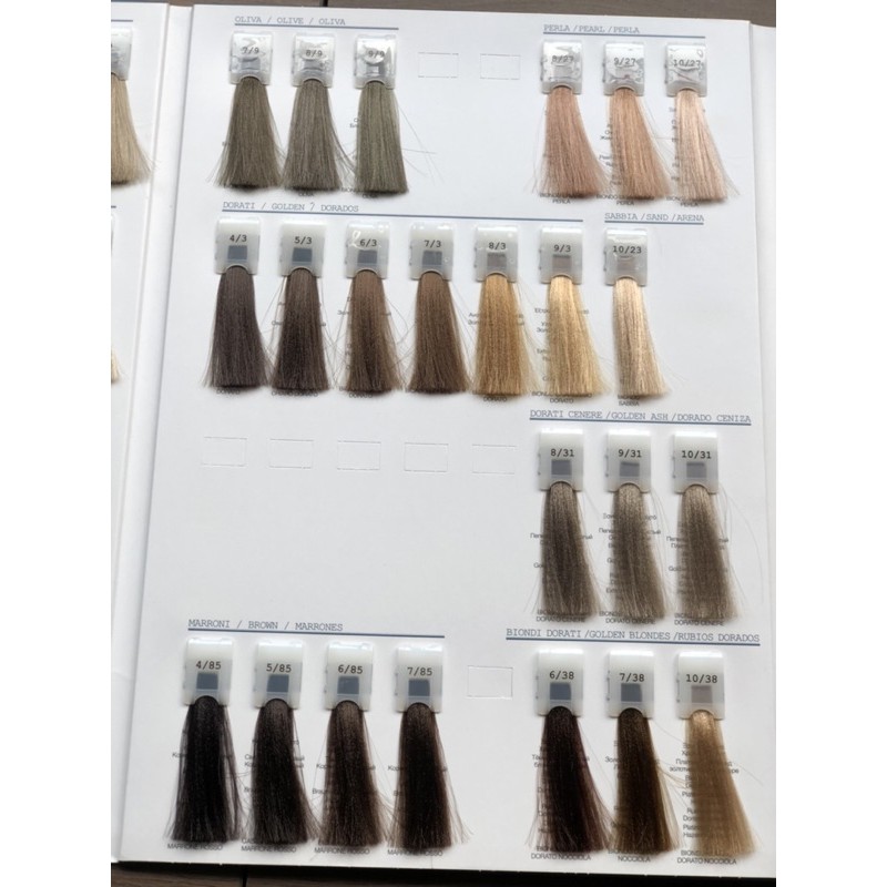 #ELGON - MÀU NHUỘM PHỦ BẠC DÀNH CHO CẢ NAM VÀ NỮ