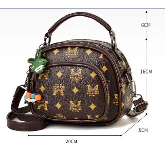 Túi Đeo Chéo Một Bên Vai Phong Cách Phương Tây Thời Trang Cho Nữ