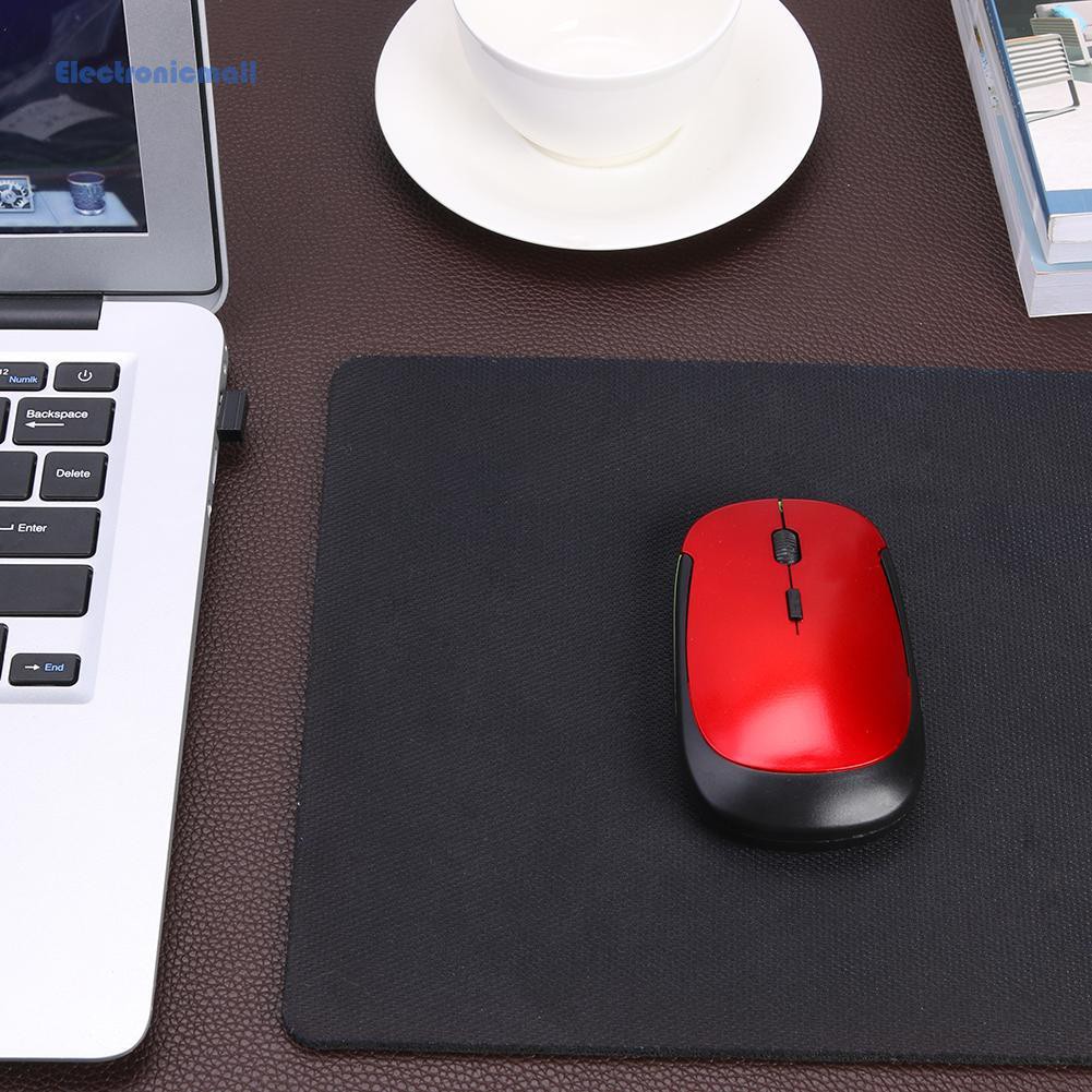 Chuột Quang Không Dây Điện Tử 4 Nút 2.4g 1600dpi Tích Hợp Đầu Nhận Usb